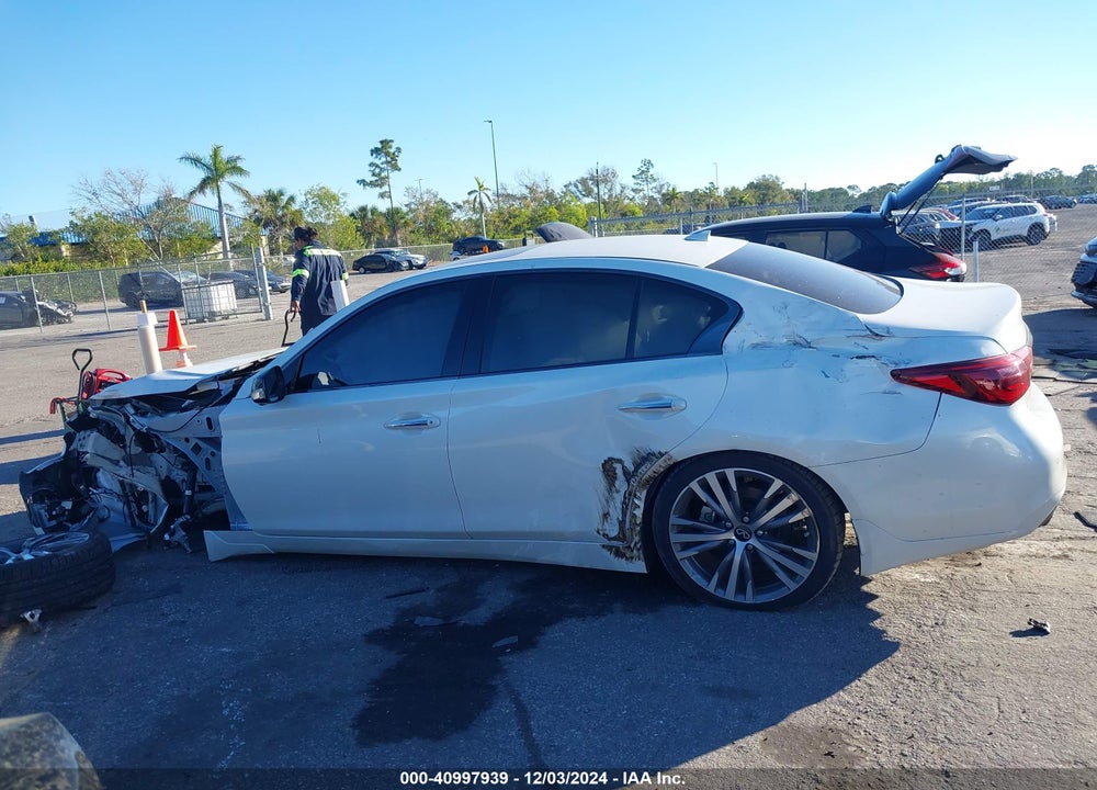 2024 INFINITI Q50 SENSORY VIN: JN1EV7CP2RM600956