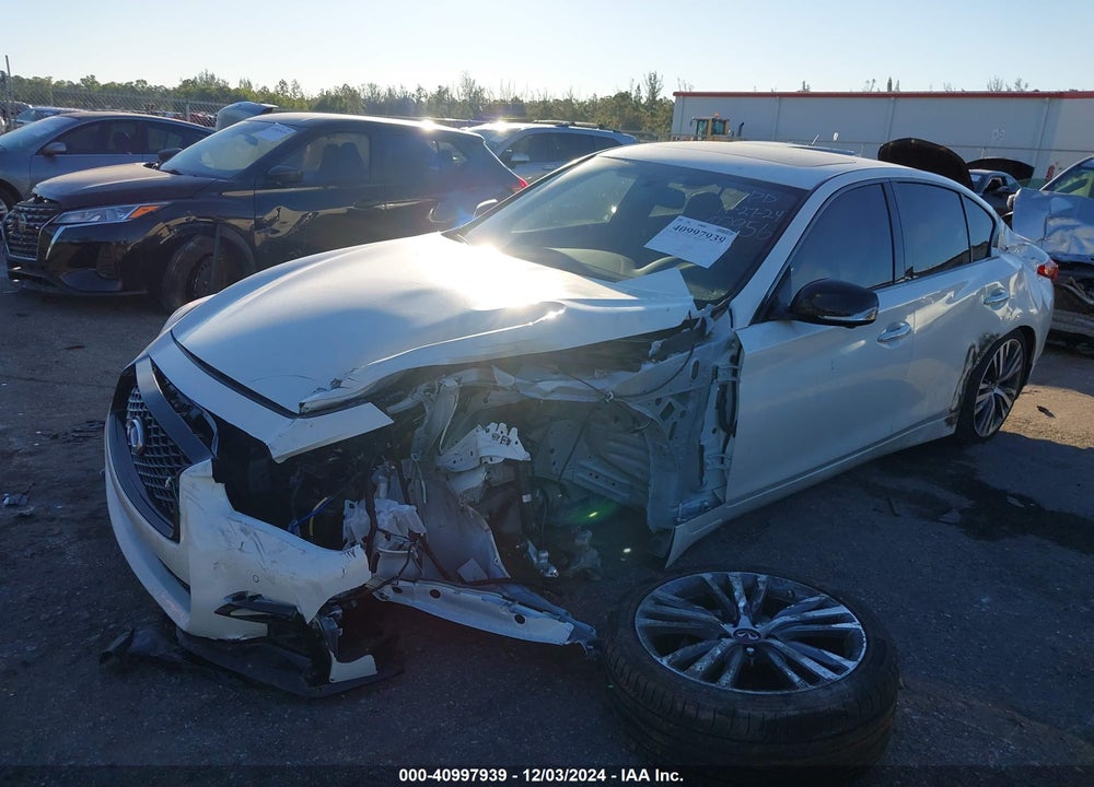 2024 INFINITI Q50 SENSORY VIN: JN1EV7CP2RM600956