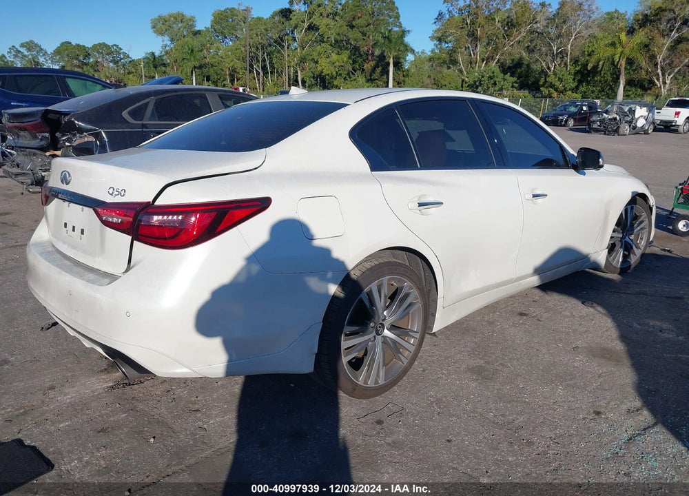 2024 INFINITI Q50 SENSORY VIN: JN1EV7CP2RM600956
