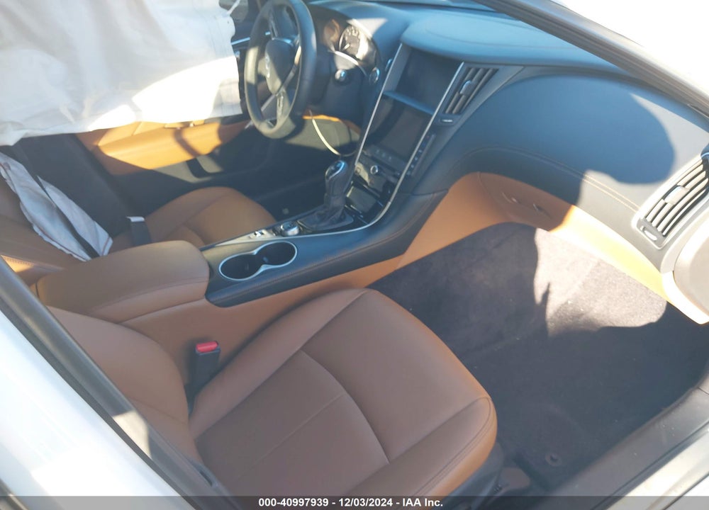 2024 INFINITI Q50 SENSORY VIN: JN1EV7CP2RM600956