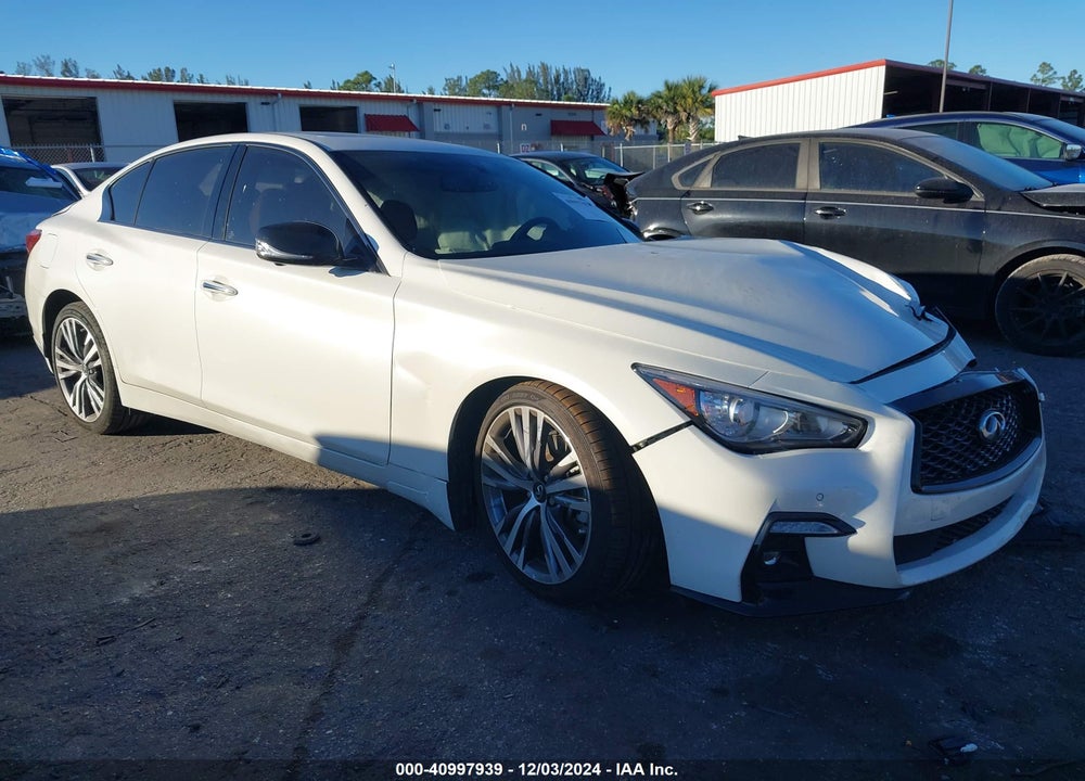 2024 INFINITI Q50 SENSORY VIN: JN1EV7CP2RM600956