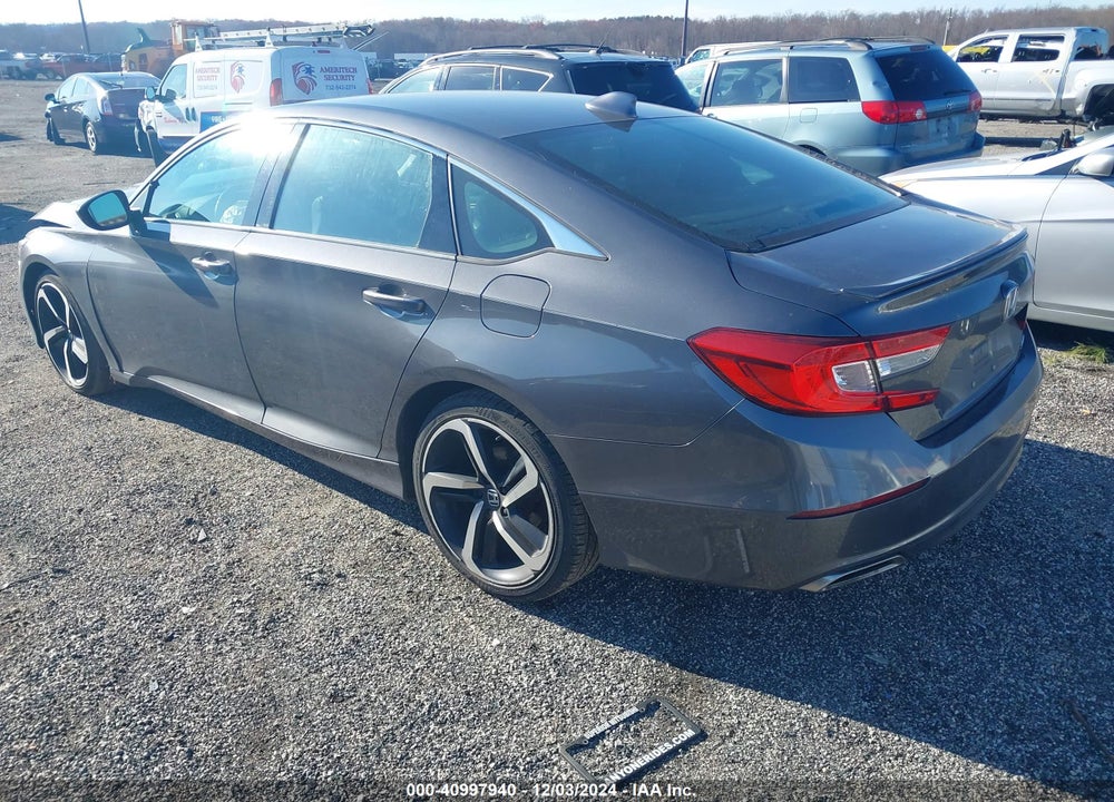2018 HONDA ACCORD SPORT VIN: 1HGCV1F32JA192752