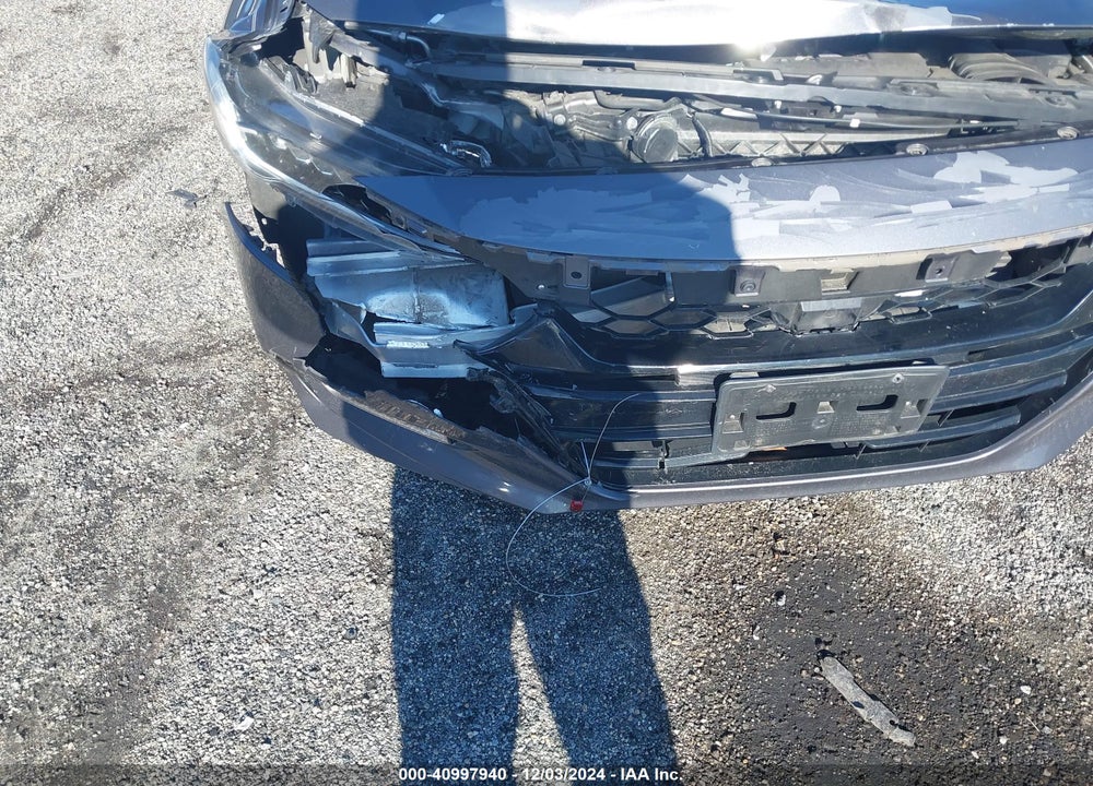 2018 HONDA ACCORD SPORT VIN: 1HGCV1F32JA192752