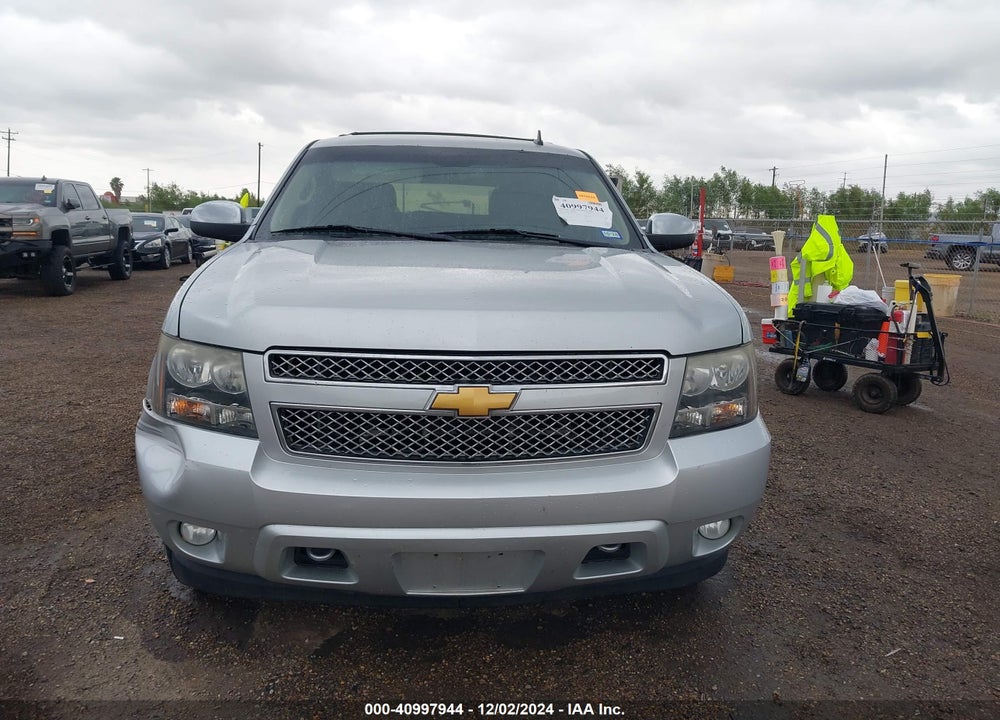 2012 CHEVROLET TAHOE LS VIN: 1GNSCAE02CR177414