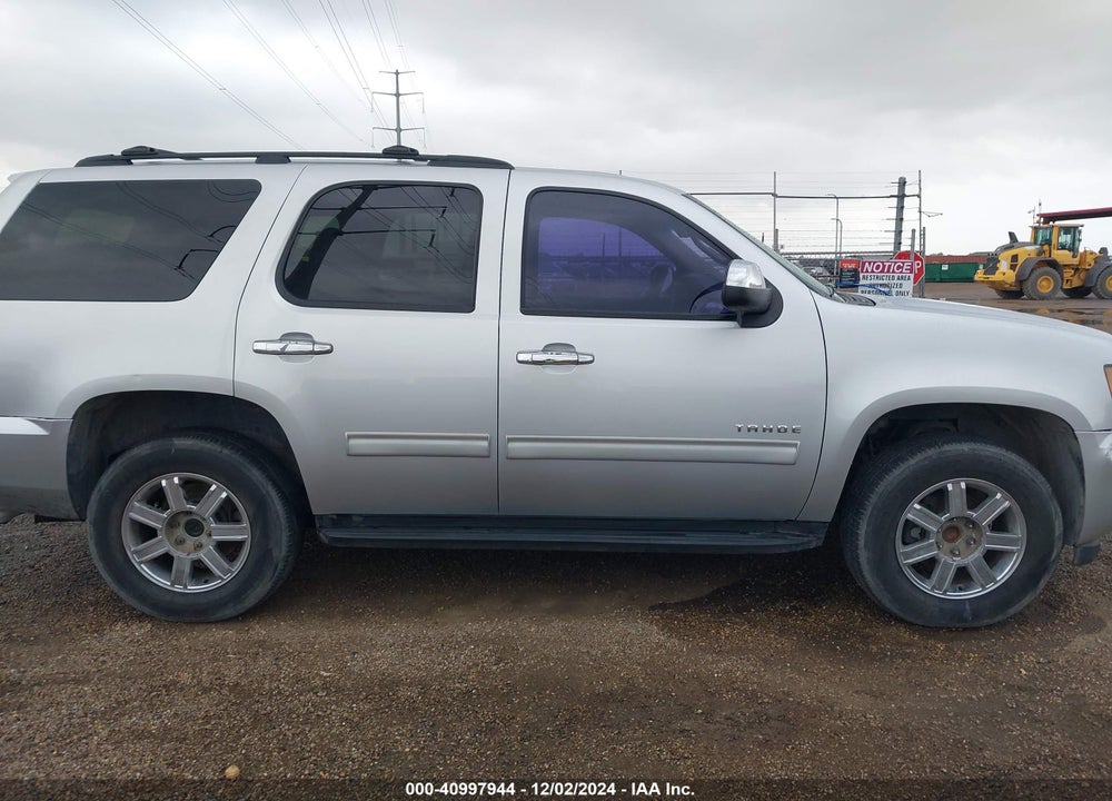 2012 CHEVROLET TAHOE LS VIN: 1GNSCAE02CR177414
