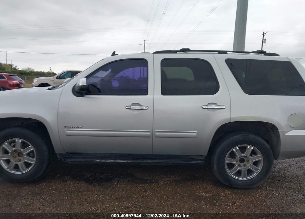 2012 CHEVROLET TAHOE LS VIN: 1GNSCAE02CR177414