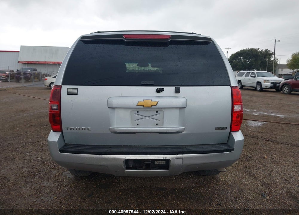 2012 CHEVROLET TAHOE LS VIN: 1GNSCAE02CR177414