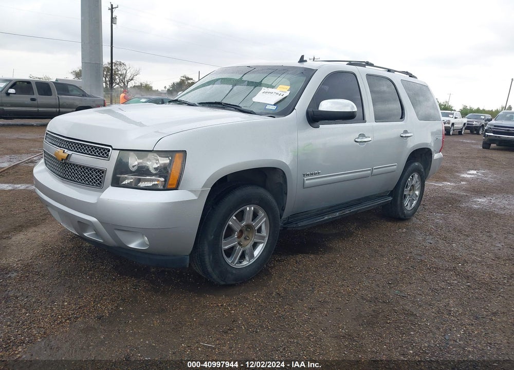 2012 CHEVROLET TAHOE LS VIN: 1GNSCAE02CR177414