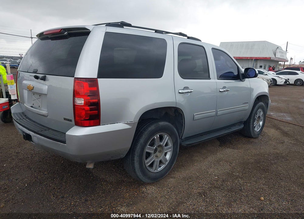 2012 CHEVROLET TAHOE LS VIN: 1GNSCAE02CR177414