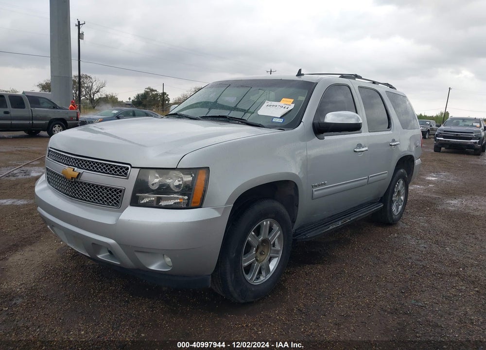 2012 CHEVROLET TAHOE LS VIN: 1GNSCAE02CR177414