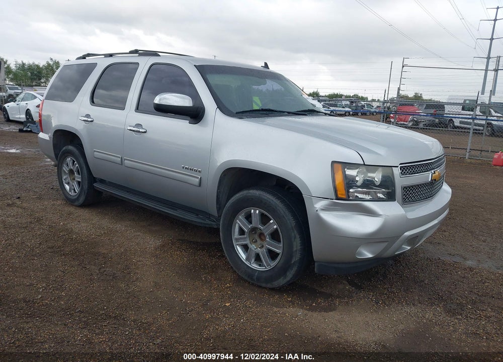 2012 CHEVROLET TAHOE LS VIN: 1GNSCAE02CR177414