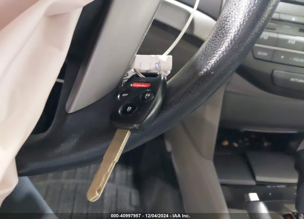 2012 HONDA ACCORD 2.4 LX-P VIN: 1HGCP2F46CA123834