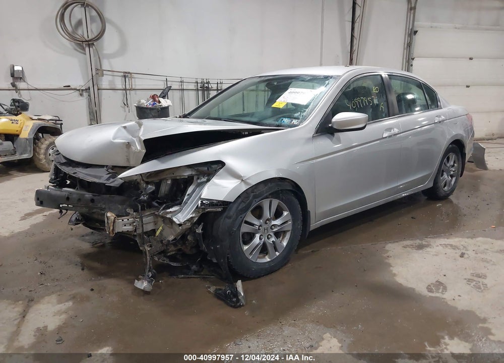 2012 HONDA ACCORD 2.4 LX-P VIN: 1HGCP2F46CA123834