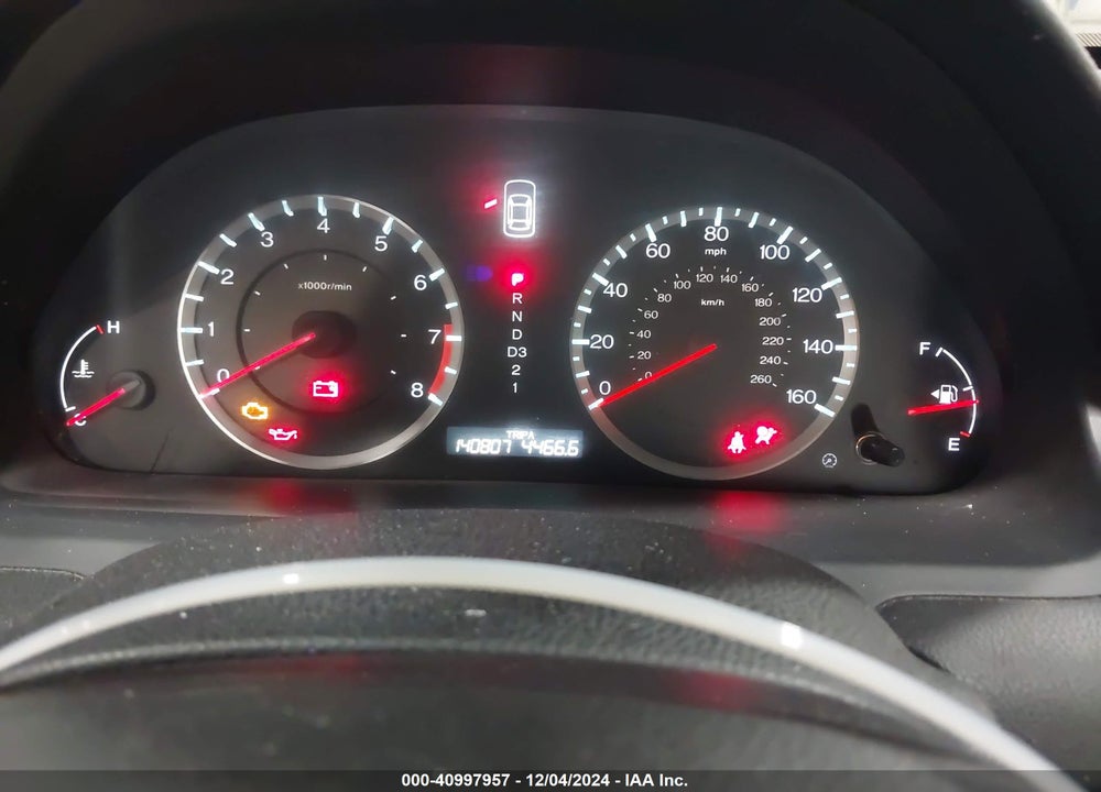 2012 HONDA ACCORD 2.4 LX-P VIN: 1HGCP2F46CA123834