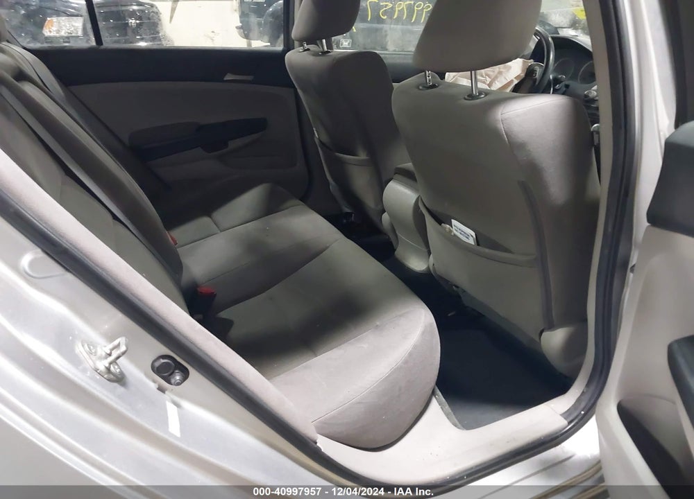 2012 HONDA ACCORD 2.4 LX-P VIN: 1HGCP2F46CA123834