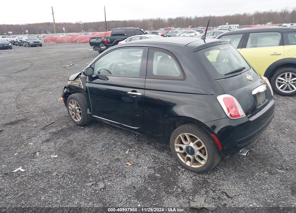 2015 FIAT 500 VIN: 3C3CFFAR3FT590237
