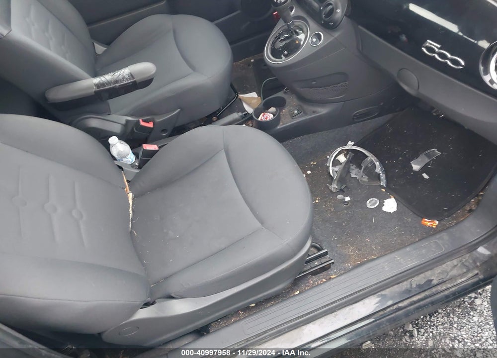 2015 FIAT 500 VIN: 3C3CFFAR3FT590237