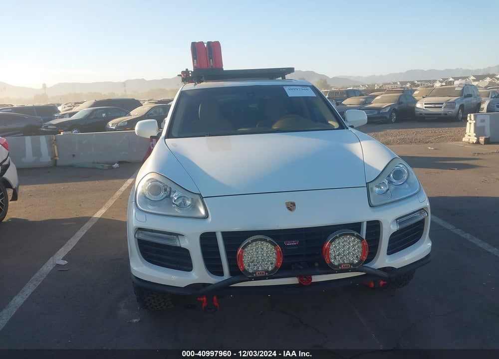 2008 PORSCHE CAYENNE GTS VIN: WP1AD29P68LA74486