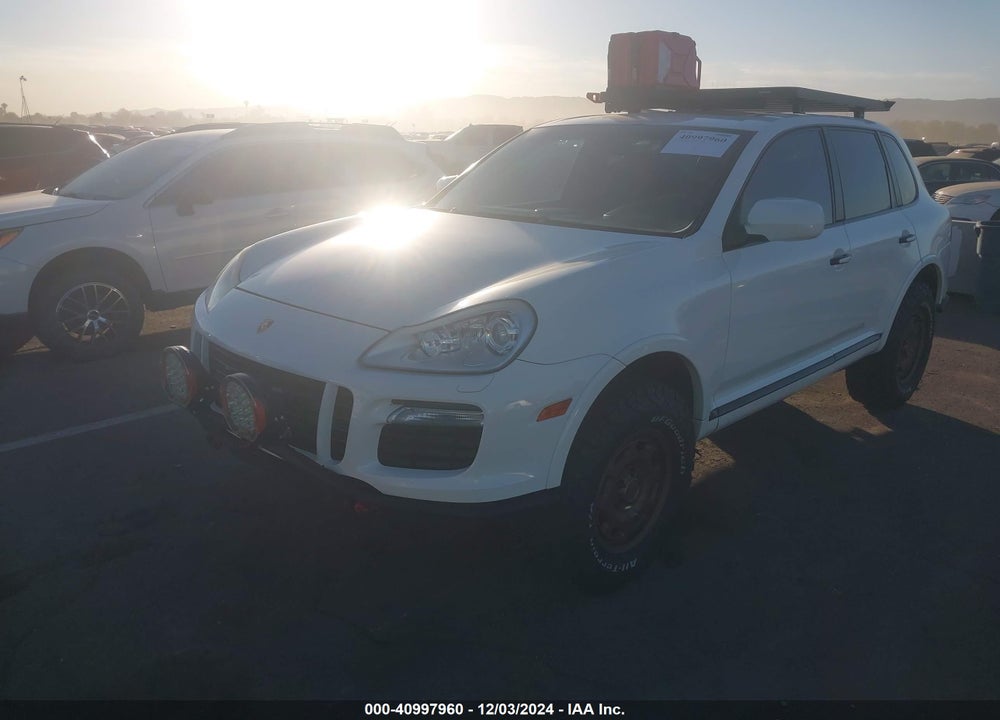 2008 PORSCHE CAYENNE GTS VIN: WP1AD29P68LA74486