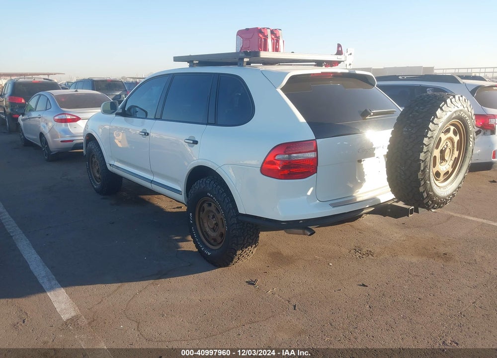 2008 PORSCHE CAYENNE GTS VIN: WP1AD29P68LA74486