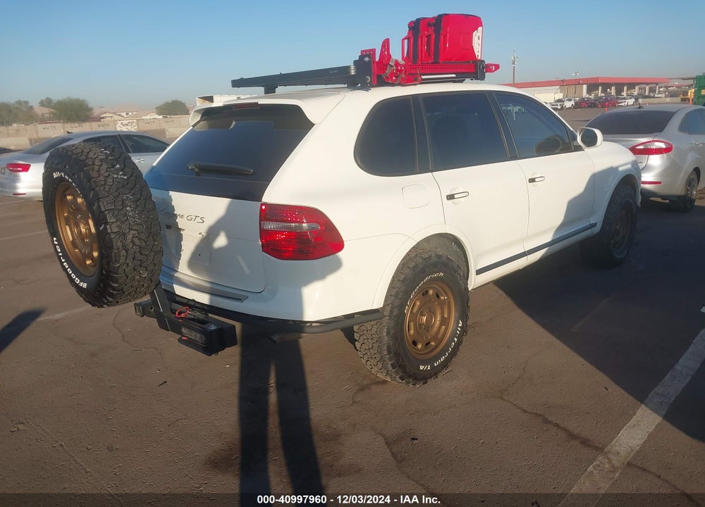 2008 PORSCHE CAYENNE GTS VIN: WP1AD29P68LA74486