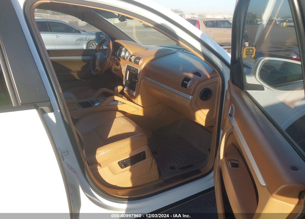 2008 PORSCHE CAYENNE GTS VIN: WP1AD29P68LA74486