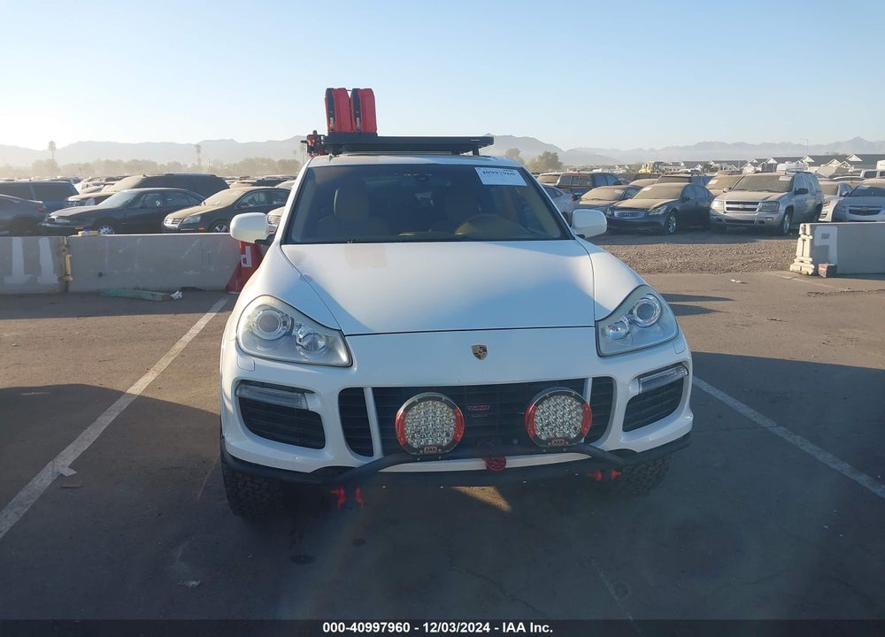 2008 PORSCHE CAYENNE GTS VIN: WP1AD29P68LA74486