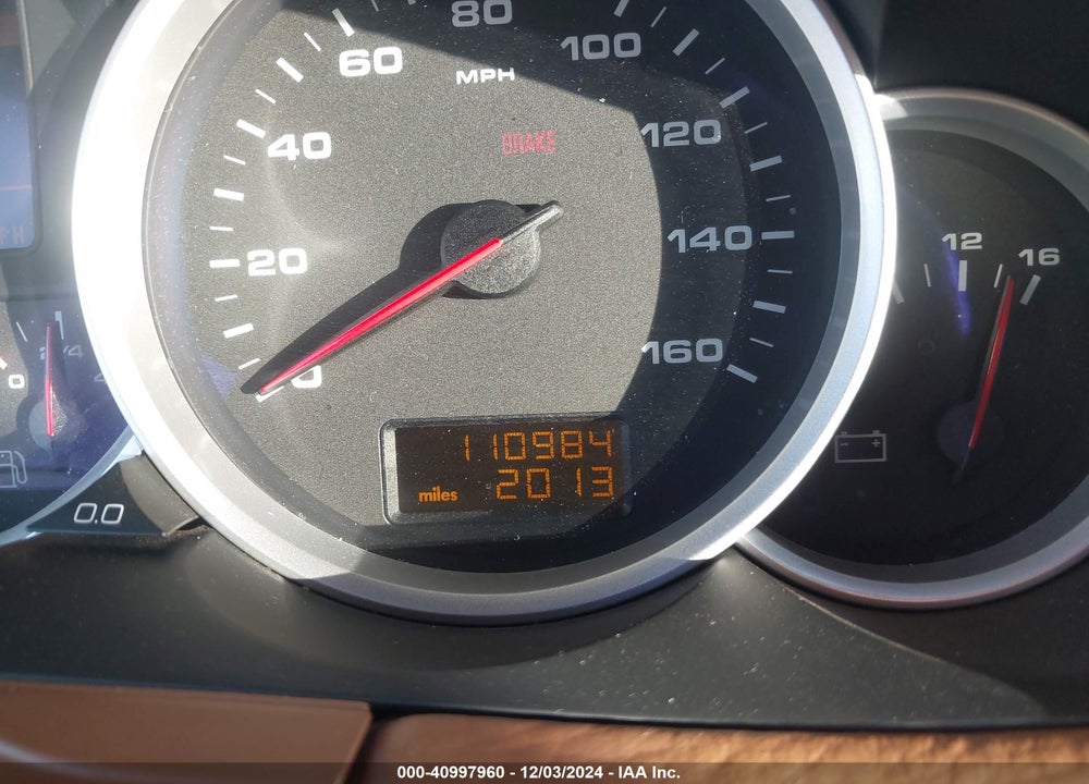 2008 PORSCHE CAYENNE GTS VIN: WP1AD29P68LA74486
