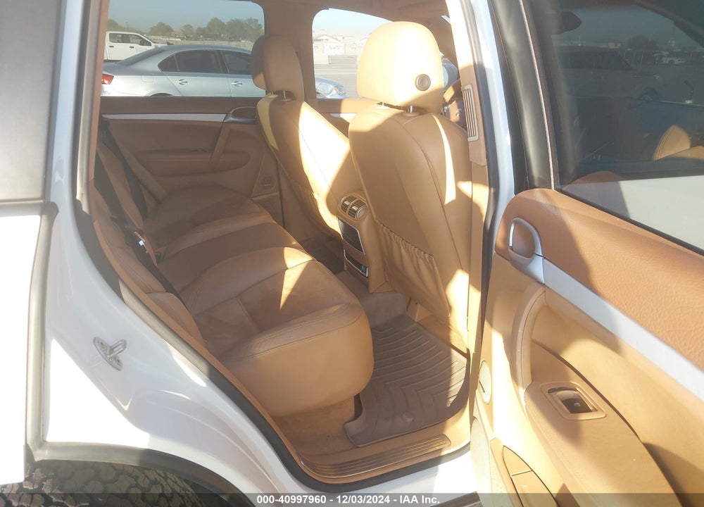 2008 PORSCHE CAYENNE GTS VIN: WP1AD29P68LA74486