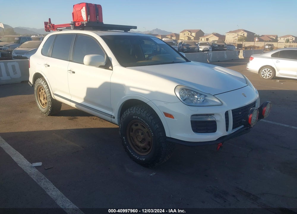 2008 PORSCHE CAYENNE GTS VIN: WP1AD29P68LA74486