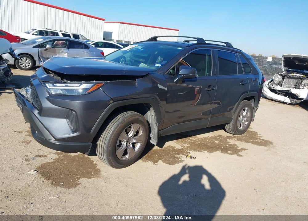2023 TOYOTA RAV4 VIN: 2T3W1RFV7PW291164