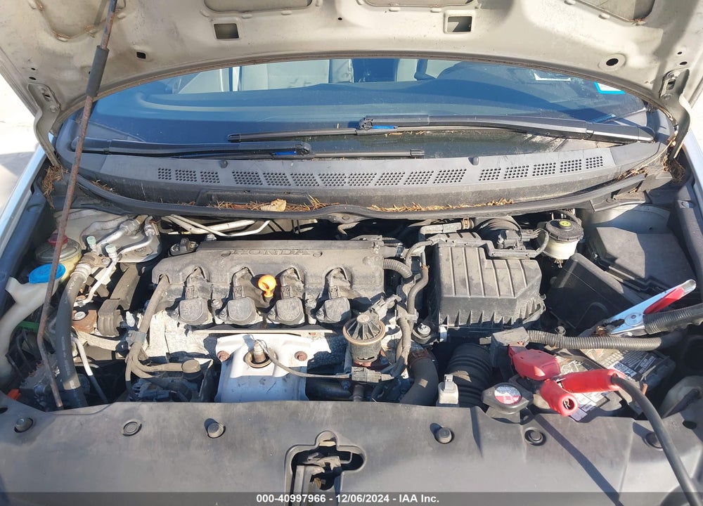 2006 HONDA CIVIC LX VIN: 1HGFA16556L133460