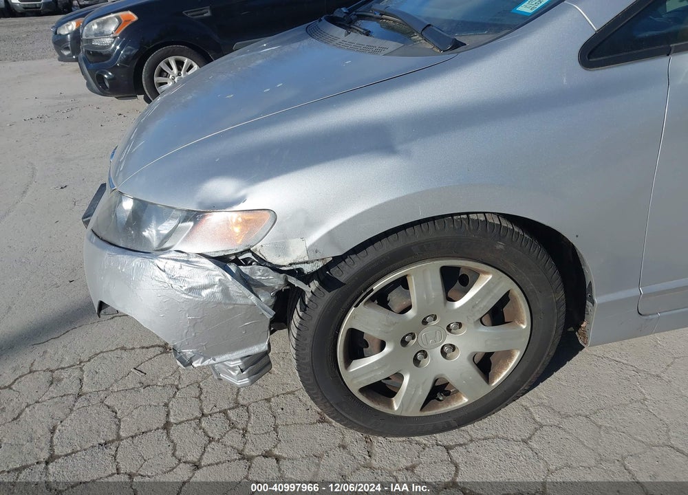 2006 HONDA CIVIC LX VIN: 1HGFA16556L133460