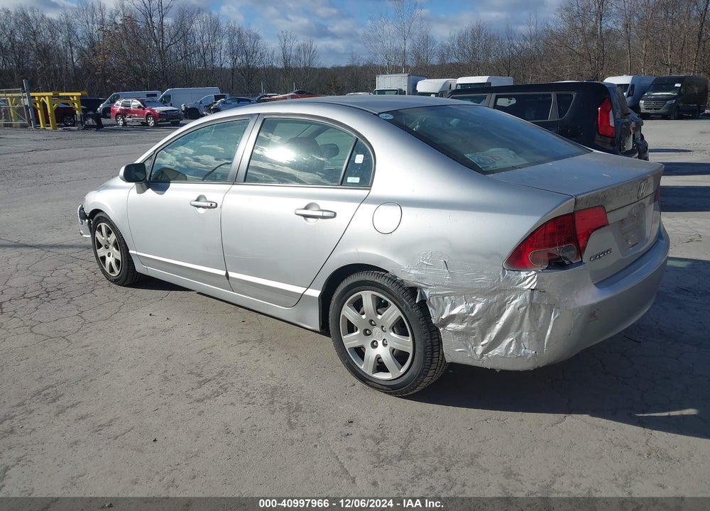 2006 HONDA CIVIC LX VIN: 1HGFA16556L133460