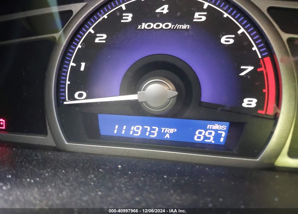 2006 HONDA CIVIC LX VIN: 1HGFA16556L133460
