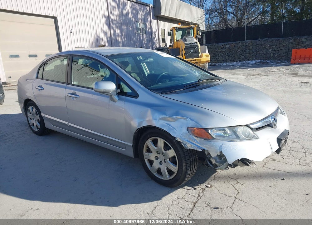 2006 HONDA CIVIC LX VIN: 1HGFA16556L133460