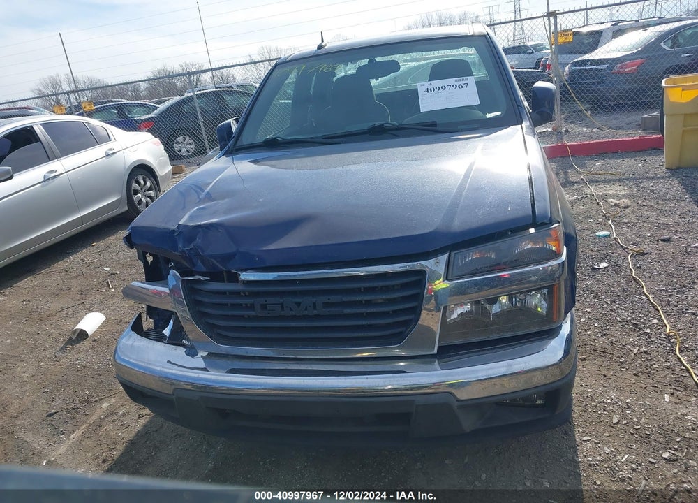 2010 GMC CANYON SLE1 VIN: 1GTESCD90A8114576