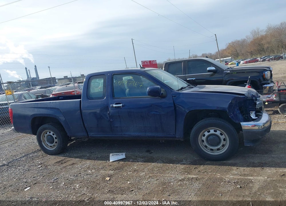 2010 GMC CANYON SLE1 VIN: 1GTESCD90A8114576