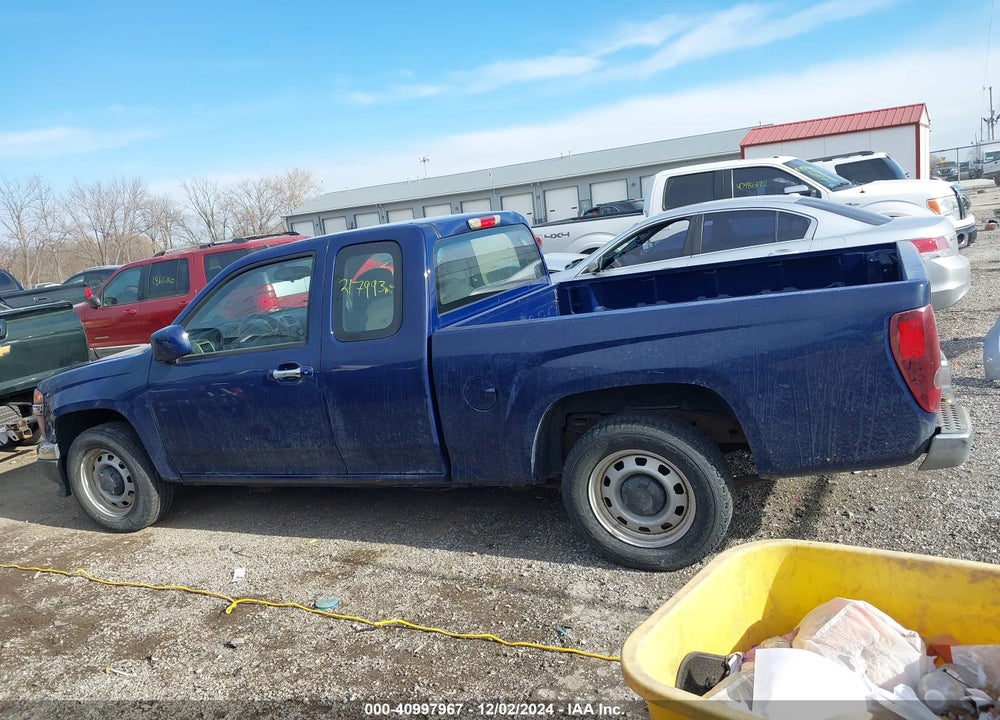 2010 GMC CANYON SLE1 VIN: 1GTESCD90A8114576