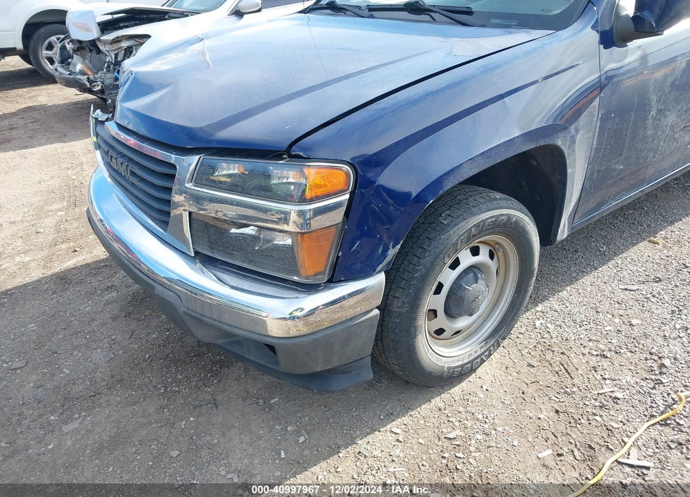 2010 GMC CANYON SLE1 VIN: 1GTESCD90A8114576