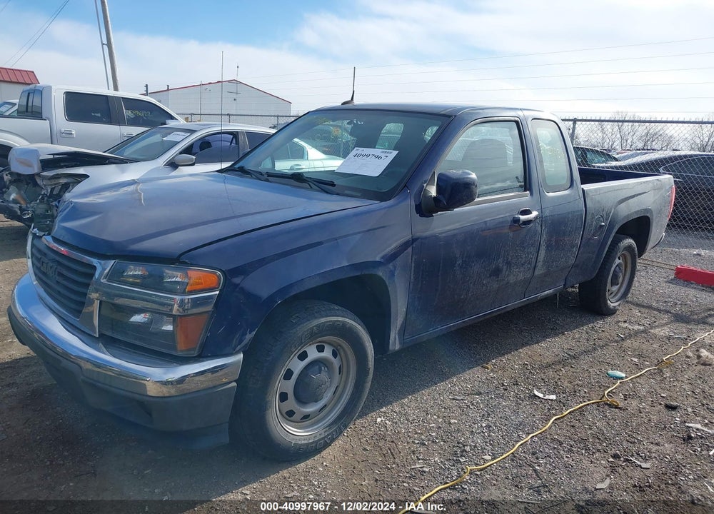 2010 GMC CANYON SLE1 VIN: 1GTESCD90A8114576