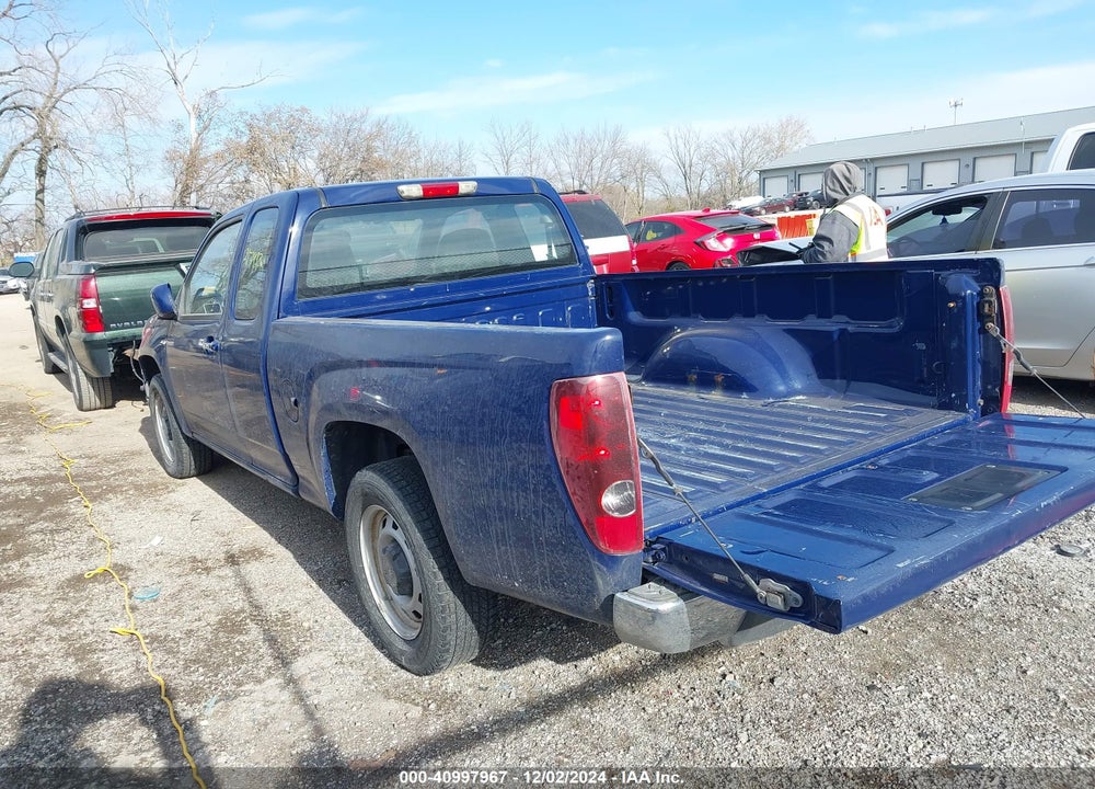 2010 GMC CANYON SLE1 VIN: 1GTESCD90A8114576