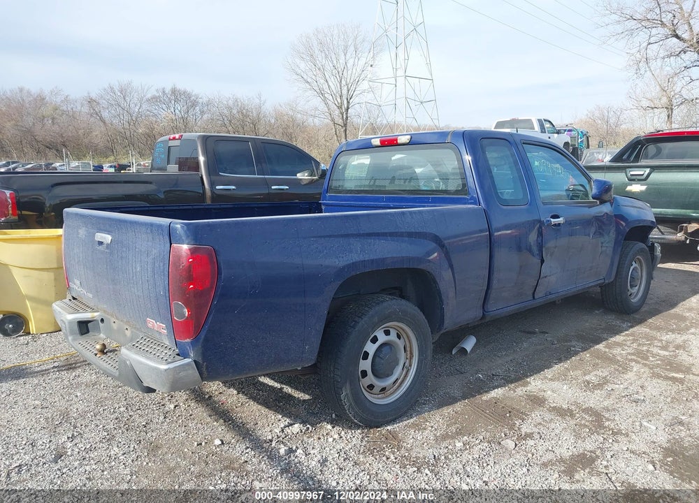 2010 GMC CANYON SLE1 VIN: 1GTESCD90A8114576
