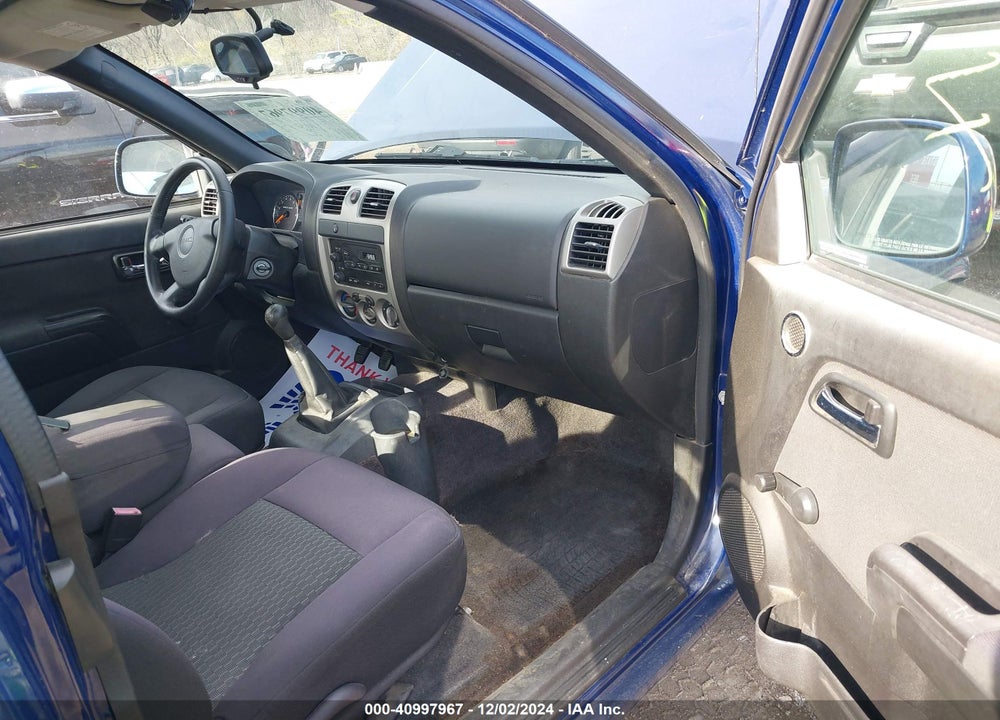 2010 GMC CANYON SLE1 VIN: 1GTESCD90A8114576