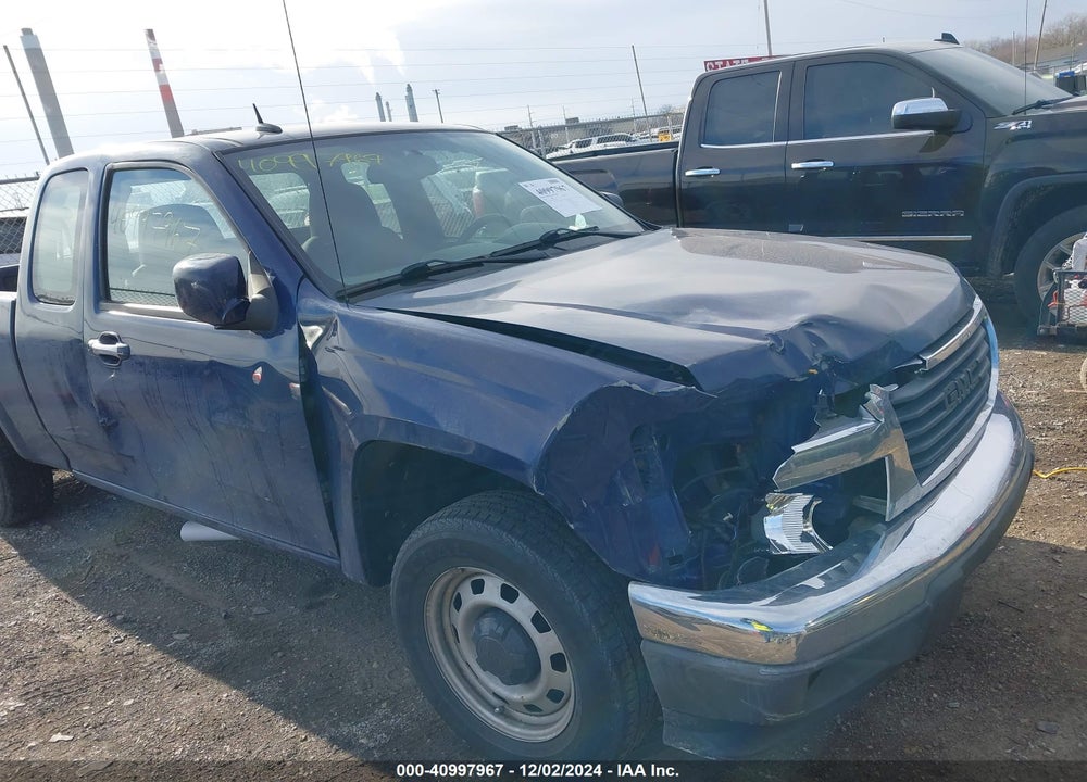 2010 GMC CANYON SLE1 VIN: 1GTESCD90A8114576