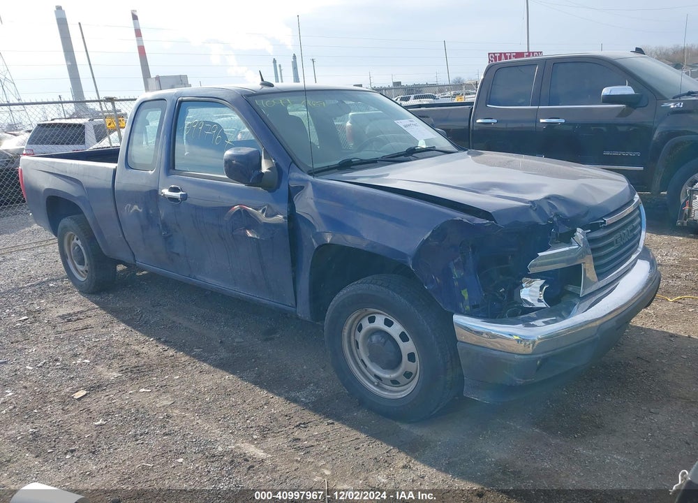 2010 GMC CANYON SLE1 VIN: 1GTESCD90A8114576