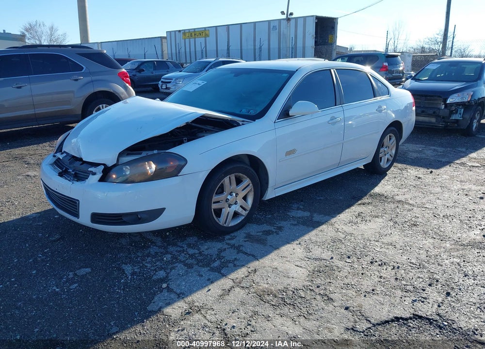2010 CHEVROLET IMPALA LT VIN: 2G1WB5EN8A1225268