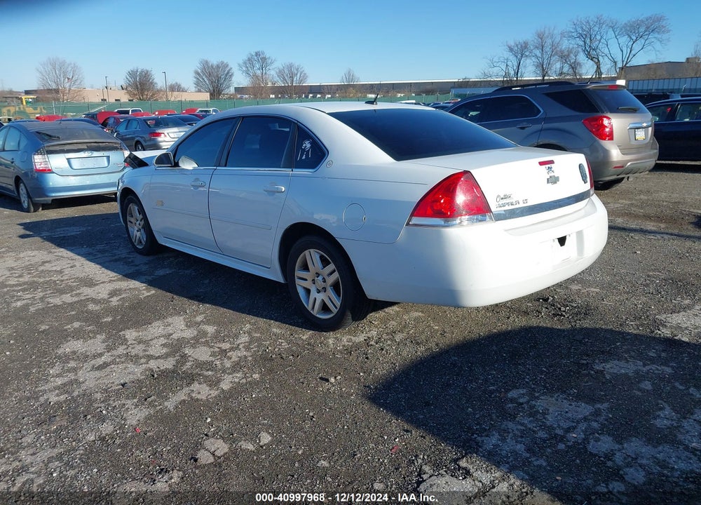 2010 CHEVROLET IMPALA LT VIN: 2G1WB5EN8A1225268