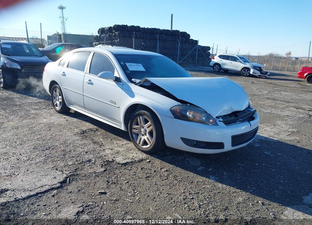 2010 CHEVROLET IMPALA LT VIN: 2G1WB5EN8A1225268