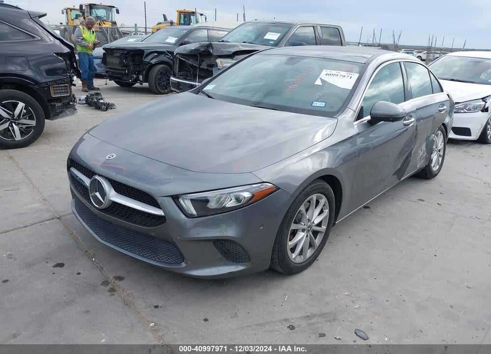 2021 MERCEDES-BENZ A VIN: W1K3G4EB8MJ262817